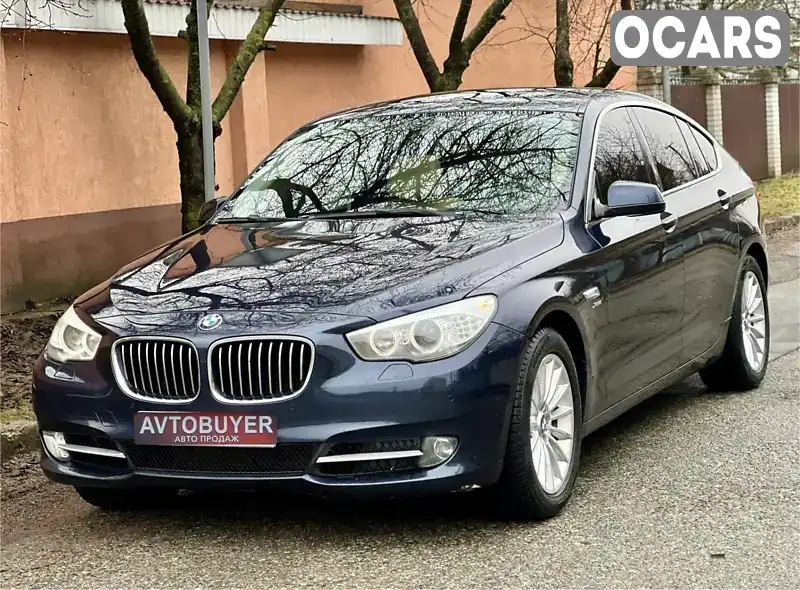 Ліфтбек BMW 5 Series 2010 3 л. Автомат обл. Київська, Київ - Фото 1/21