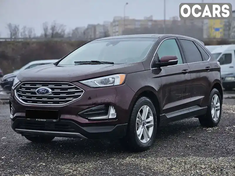 Внедорожник / Кроссовер Ford Edge 2019 2 л. Автомат обл. Тернопольская, Тернополь - Фото 1/21