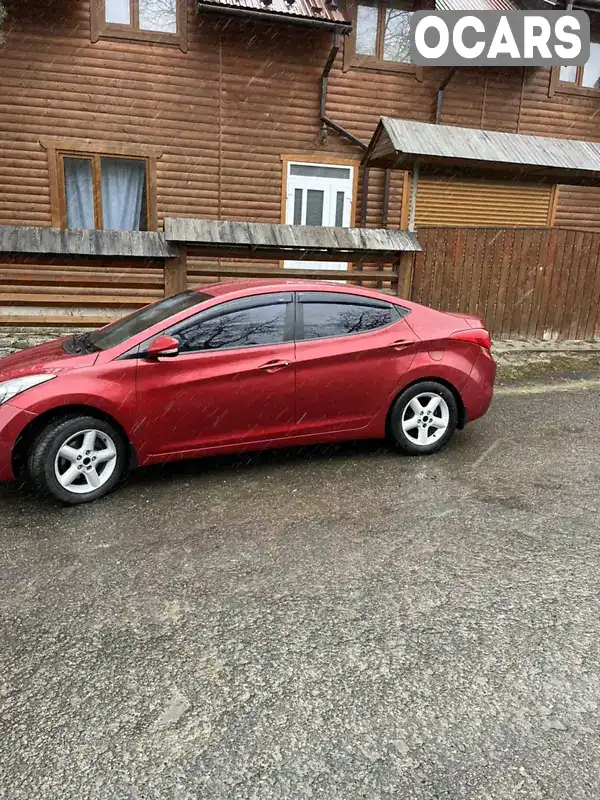 Седан Hyundai Elantra 2011 1.8 л. Ручная / Механика обл. Ивано-Франковская, Косов - Фото 1/20