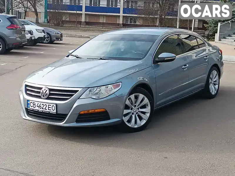 Купе Volkswagen CC / Passat CC 2010 1.98 л. Автомат обл. Чернігівська, Чернігів - Фото 1/21