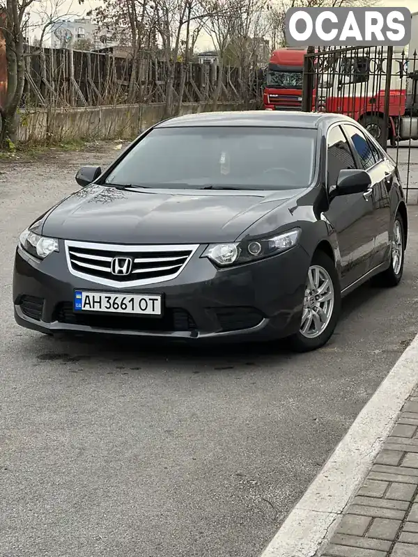 Седан Honda Accord 2011 2 л. Ручная / Механика обл. Запорожская, Запорожье - Фото 1/11