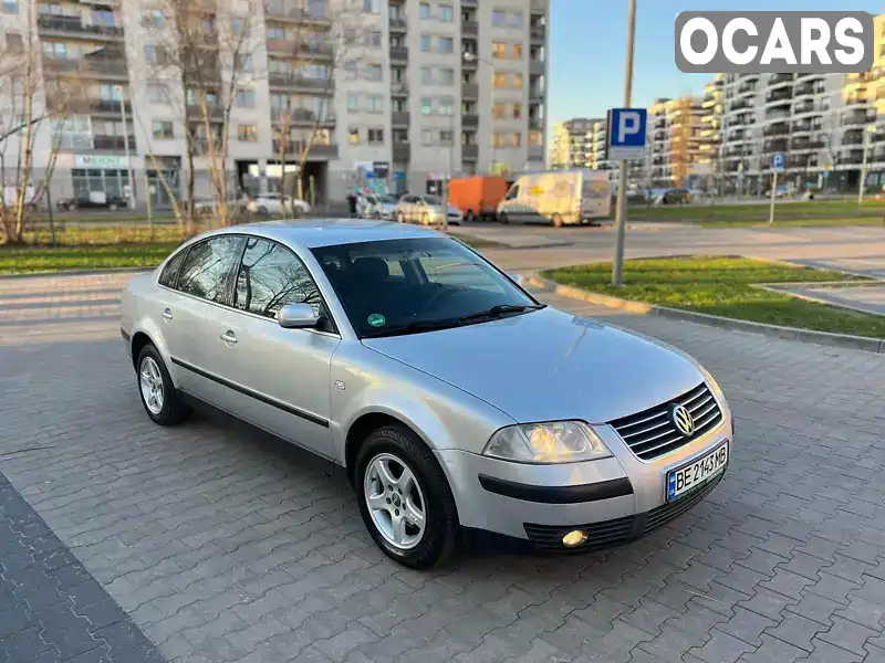 Седан Volkswagen Passat 2001 1.6 л. Ручная / Механика обл. Волынская, Луцк - Фото 1/20