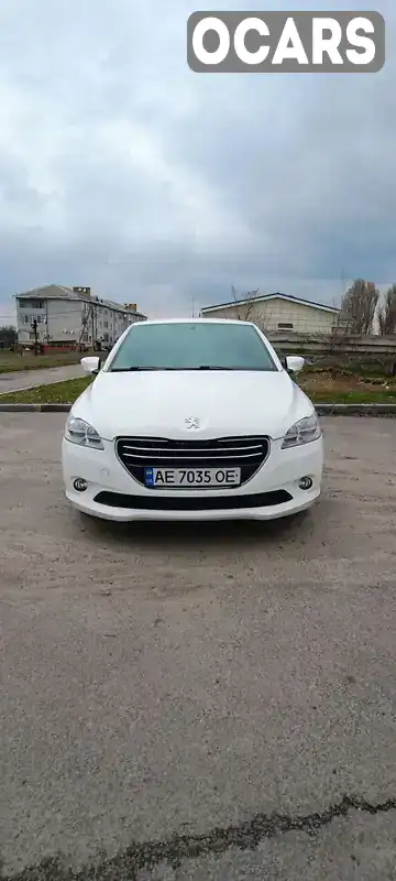 Седан Peugeot 301 2013 1.56 л. Ручна / Механіка обл. Дніпропетровська, Томаківка - Фото 1/16