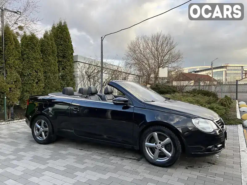 Кабріолет Volkswagen Eos 2008 1.97 л. Автомат обл. Київська, Київ - Фото 1/21