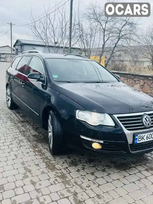 Универсал Volkswagen Passat 2008 1.97 л. Автомат обл. Ровенская, Березно - Фото 1/20