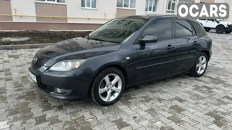 Хетчбек Mazda 3 2005 1.6 л. Ручна / Механіка обл. Хмельницька, Хмельницький - Фото 1/21