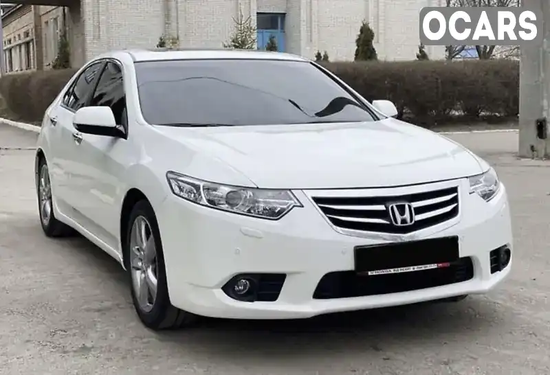 Седан Honda Accord 2012 2 л. Автомат обл. Київська, Київ - Фото 1/13