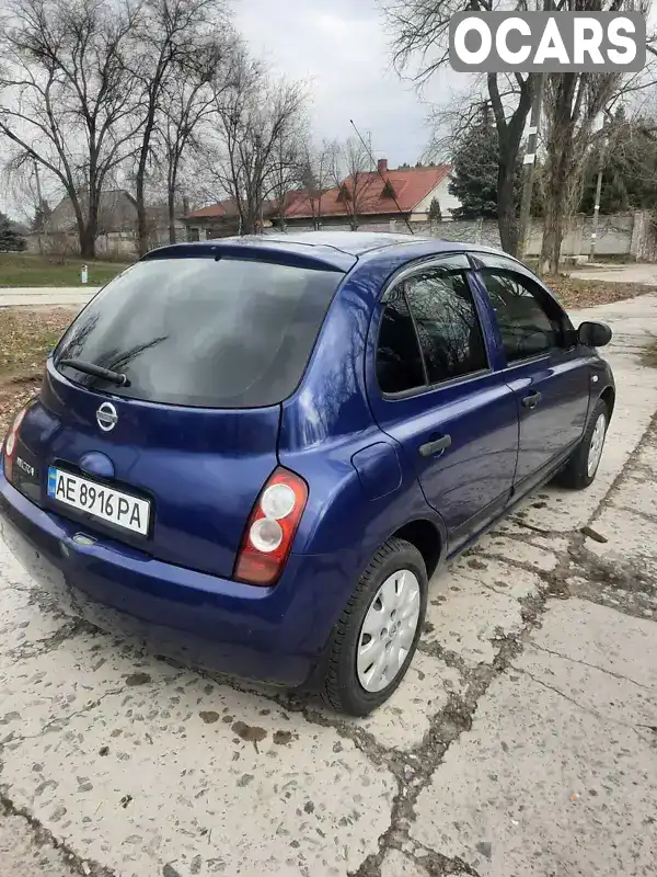 Хетчбек Nissan Micra 2004 1.24 л. Автомат обл. Дніпропетровська, Дніпро (Дніпропетровськ) - Фото 1/20