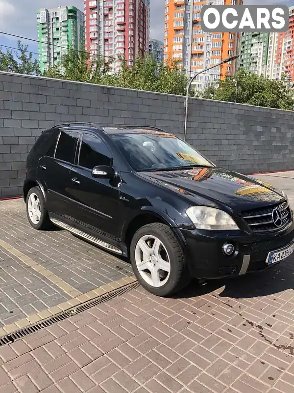 Позашляховик / Кросовер Mercedes-Benz M-Class 2006 6.2 л. Автомат обл. Київська, Київ - Фото 1/5