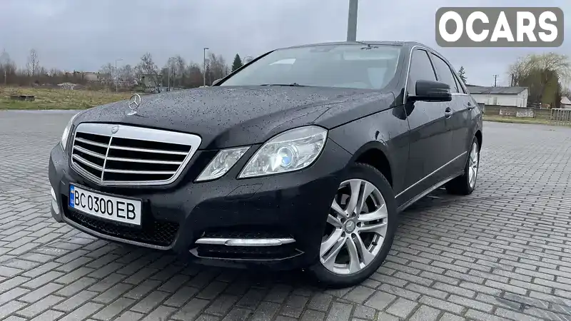 Седан Mercedes-Benz E-Class 2012 1.8 л. Автомат обл. Львівська, Львів - Фото 1/18