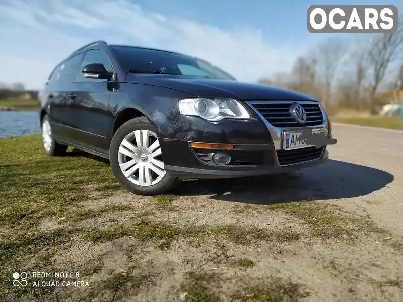 Универсал Volkswagen Passat 2008 1.9 л. Ручная / Механика обл. Житомирская, Бердичев - Фото 1/21