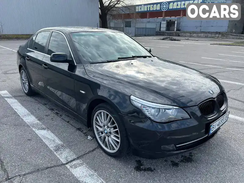 Седан BMW 5 Series 2008 2.98 л. обл. Полтавская, Полтава - Фото 1/14