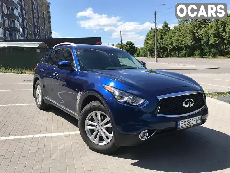 Позашляховик / Кросовер Infiniti QX70 2013 3.7 л. Автомат обл. Хмельницька, Хмельницький - Фото 1/21