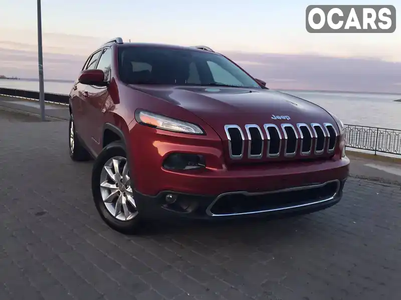 Внедорожник / Кроссовер Jeep Cherokee 2015 2.36 л. Автомат обл. Киевская, Буча - Фото 1/12