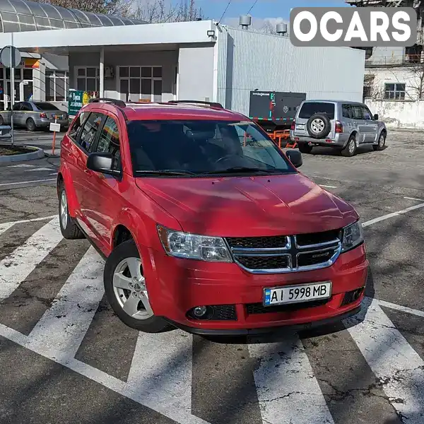 Внедорожник / Кроссовер Dodge Journey 2012 2.36 л. Автомат обл. Киевская, Киев - Фото 1/10