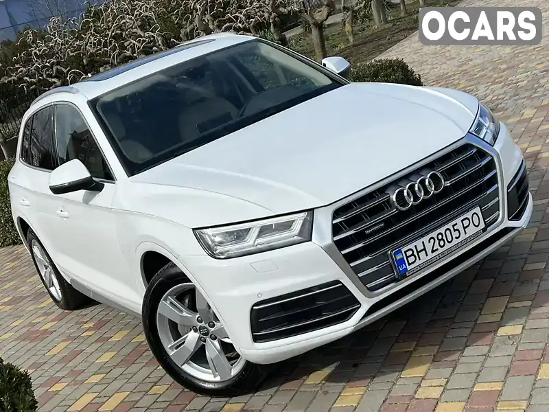 Внедорожник / Кроссовер Audi Q5 2017 1.98 л. Автомат обл. Одесская, Белгород-Днестровский - Фото 1/21