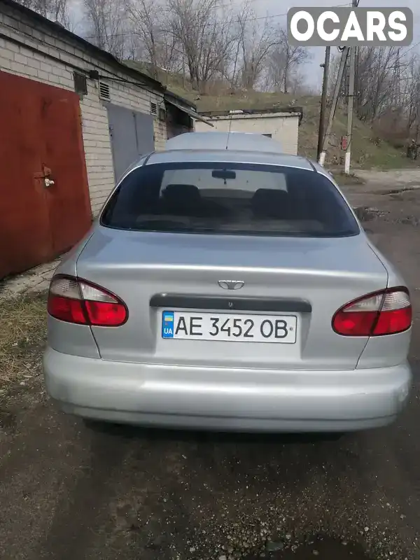 Седан Daewoo Lanos 2006 1.3 л. Ручная / Механика обл. Днепропетровская, Днепр (Днепропетровск) - Фото 1/21