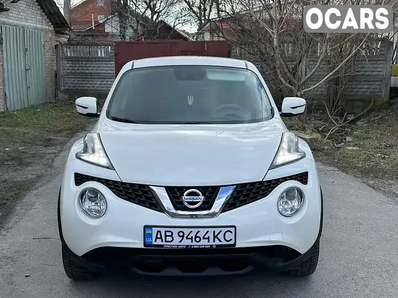 Позашляховик / Кросовер Nissan Juke 2019 1.6 л. Автомат обл. Вінницька, Вінниця - Фото 1/21