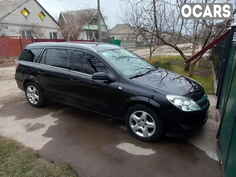 Универсал Opel Astra 2007 null_content л. Ручная / Механика обл. Днепропетровская, Новомосковск - Фото 1/21