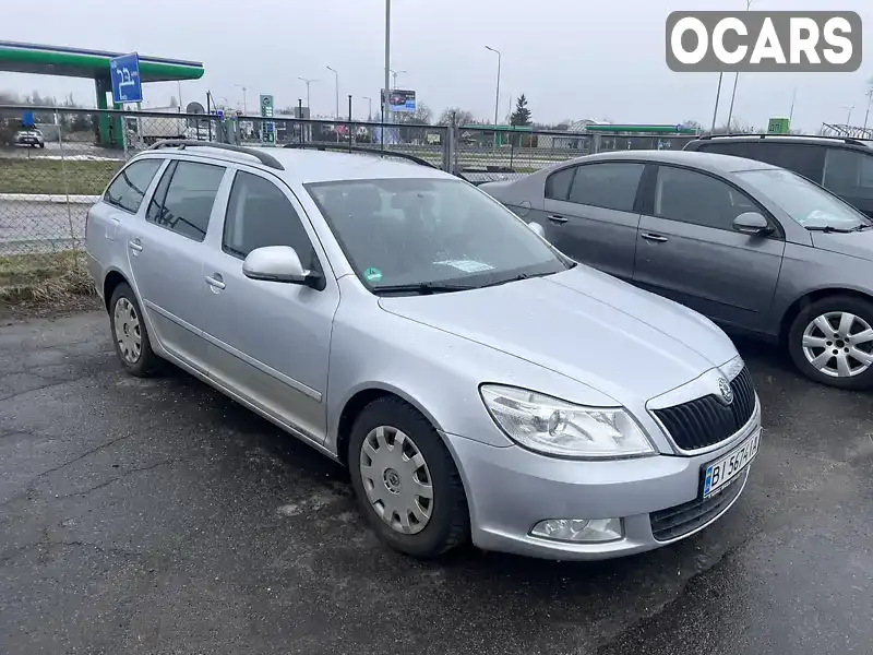 Універсал Skoda Octavia 2008 1.6 л. Ручна / Механіка обл. Полтавська, Полтава - Фото 1/21