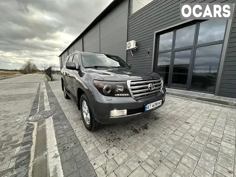 Внедорожник / Кроссовер Toyota Land Cruiser 2008 4.7 л. Автомат обл. Ивано-Франковская, Ивано-Франковск - Фото 1/21