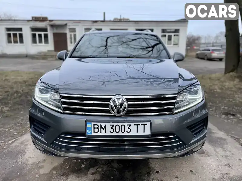 Внедорожник / Кроссовер Volkswagen Touareg 2016 null_content л. обл. Сумская, Сумы - Фото 1/21