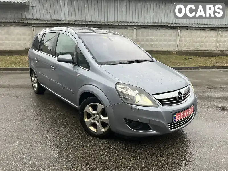 Мінівен Opel Zafira 2008 2.2 л. Автомат обл. Київська, Київ - Фото 1/21