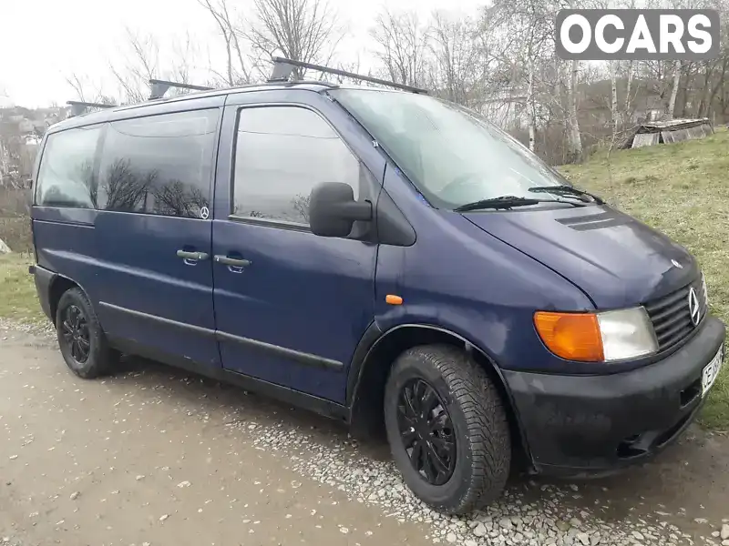 Минивэн Mercedes-Benz Vito 1999 2.15 л. Ручная / Механика обл. Черновицкая, Черновцы - Фото 1/11