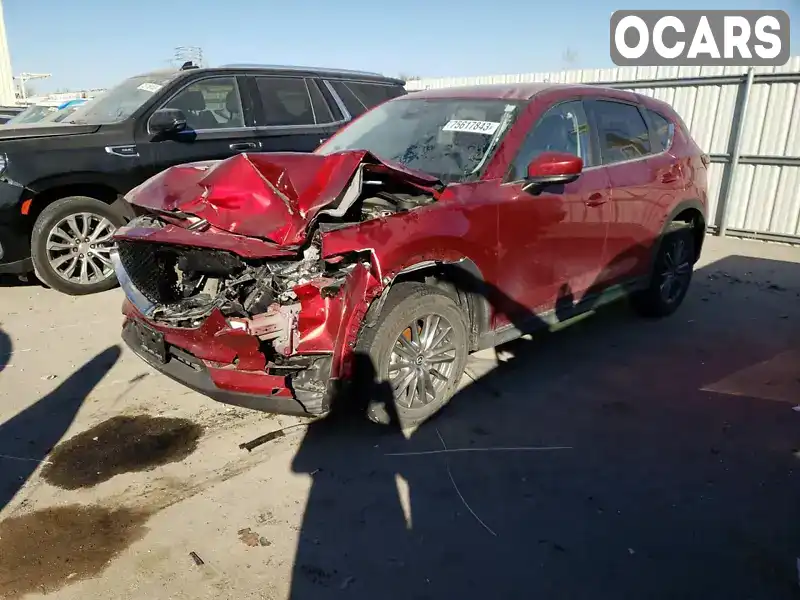 Внедорожник / Кроссовер Mazda CX-5 2021 2.49 л. Автомат обл. Черкасская, Умань - Фото 1/7