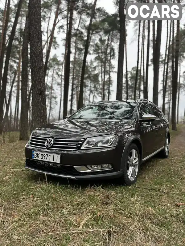 Универсал Volkswagen Passat 2012 1.97 л. Робот обл. Львовская, Броды - Фото 1/21