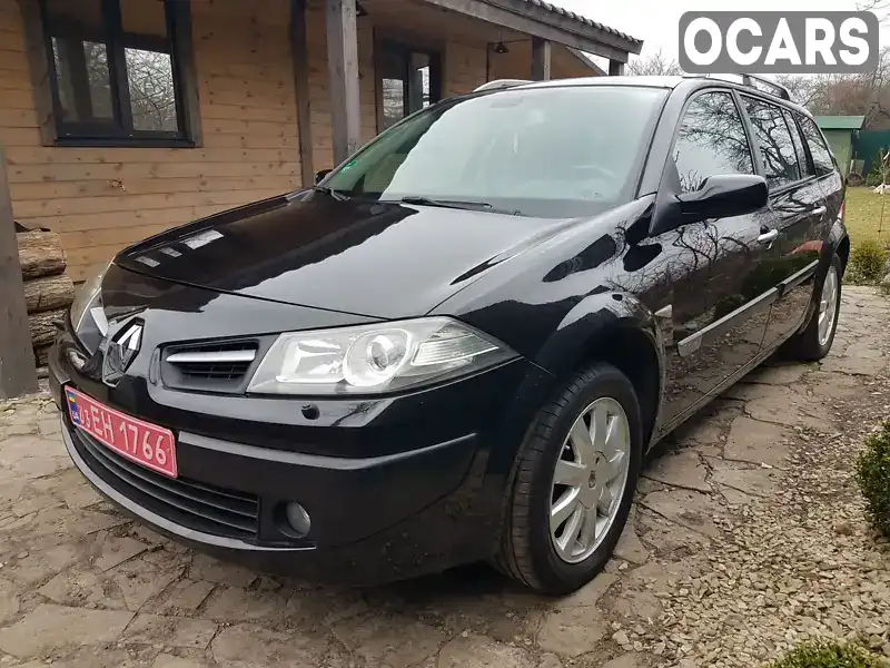 Универсал Renault Megane 2007 1.6 л. Ручная / Механика обл. Черниговская, Чернигов - Фото 1/21