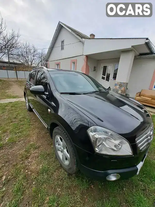 Позашляховик / Кросовер Nissan Qashqai 2007 2 л. Автомат обл. Чернівецька, Глибока - Фото 1/18