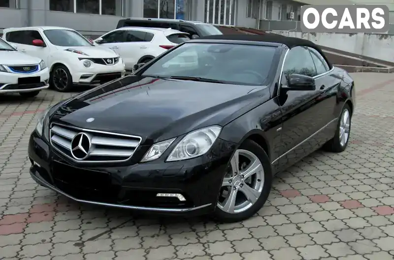 Кабріолет Mercedes-Benz E-Class 2010 1.8 л. Автомат обл. Одеська, Одеса - Фото 1/21