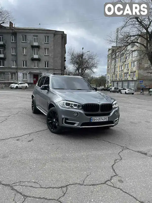 Позашляховик / Кросовер BMW X5 2014 2.98 л. Автомат обл. Одеська, Одеса - Фото 1/8