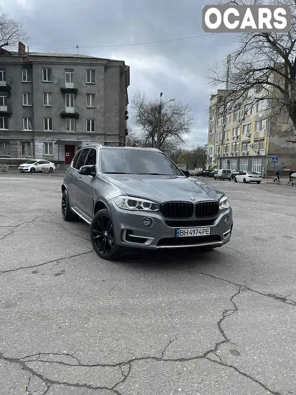 Внедорожник / Кроссовер BMW X5 2014 2.98 л. Автомат обл. Одесская, Одесса - Фото 1/8