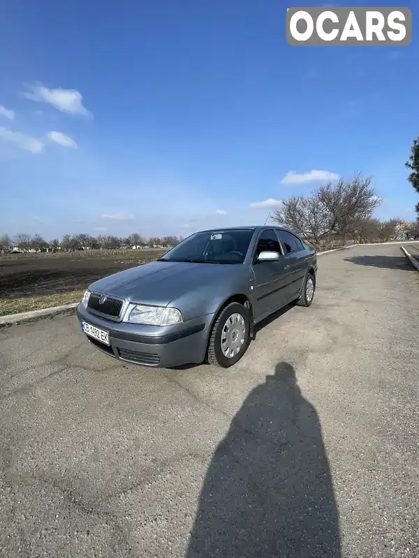 Лифтбек Skoda Octavia 2006 1.98 л. Ручная / Механика обл. Черниговская, Прилуки - Фото 1/21