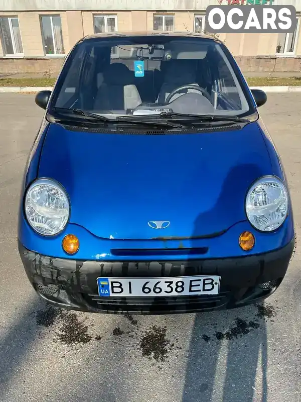 Хетчбек Daewoo Matiz 2010 0.8 л. обл. Полтавська, Полтава - Фото 1/10