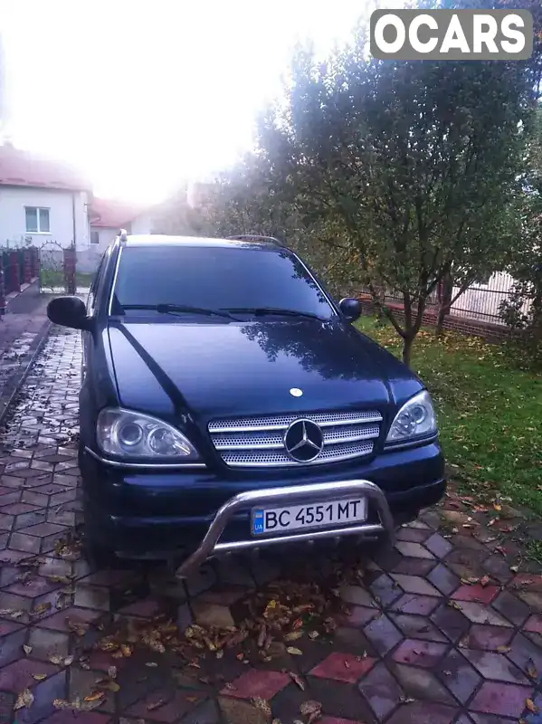 Позашляховик / Кросовер Mercedes-Benz M-Class 2000 2.7 л. Автомат обл. Львівська, Самбір - Фото 1/9