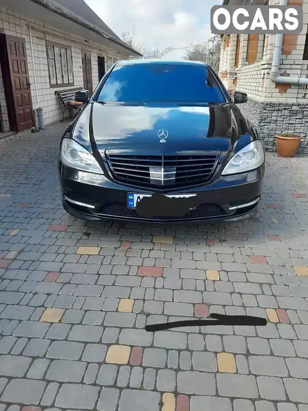 Седан Mercedes-Benz S-Class 2011 3 л. Автомат обл. Винницкая, Винница - Фото 1/21