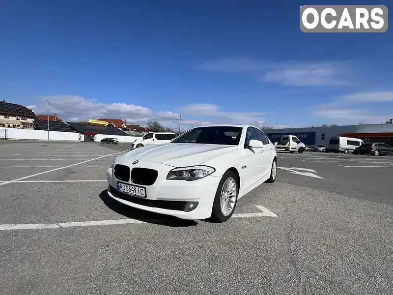 Седан BMW 5 Series 2012 2.99 л. Робот обл. Закарпатская, Ужгород - Фото 1/18