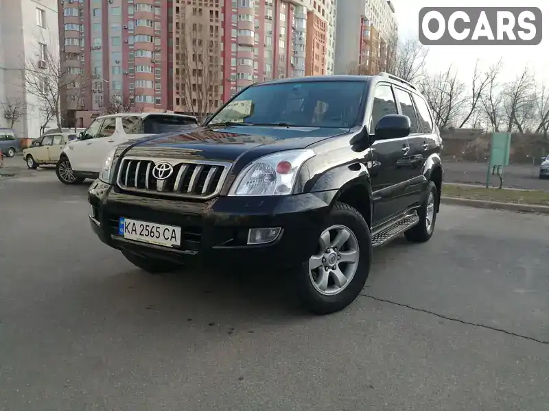 Внедорожник / Кроссовер Toyota Land Cruiser Prado 2008 4 л. Автомат обл. Киевская, Киев - Фото 1/16