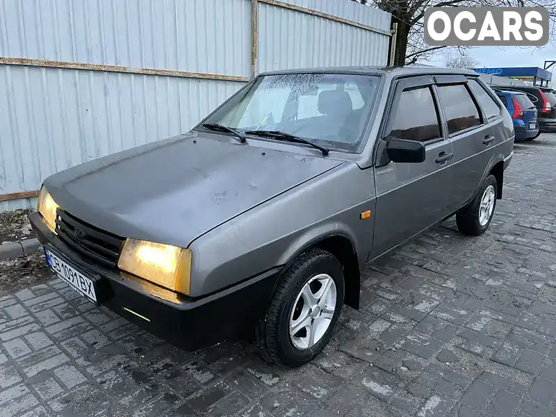 Хетчбек ВАЗ / Lada 2109 1994 1.29 л. Ручна / Механіка обл. Чернігівська, Чернігів - Фото 1/10