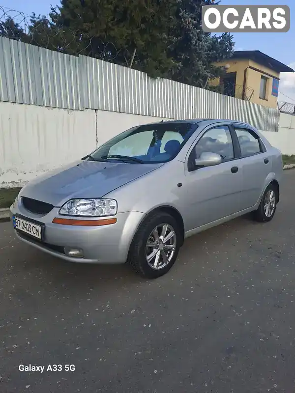 Седан Chevrolet Aveo 2005 1.5 л. обл. Волынская, Луцк - Фото 1/18