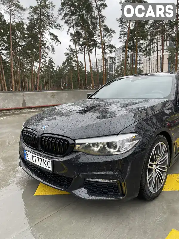 Седан BMW 5 Series 2017 3 л. Автомат обл. Киевская, Ирпень - Фото 1/21