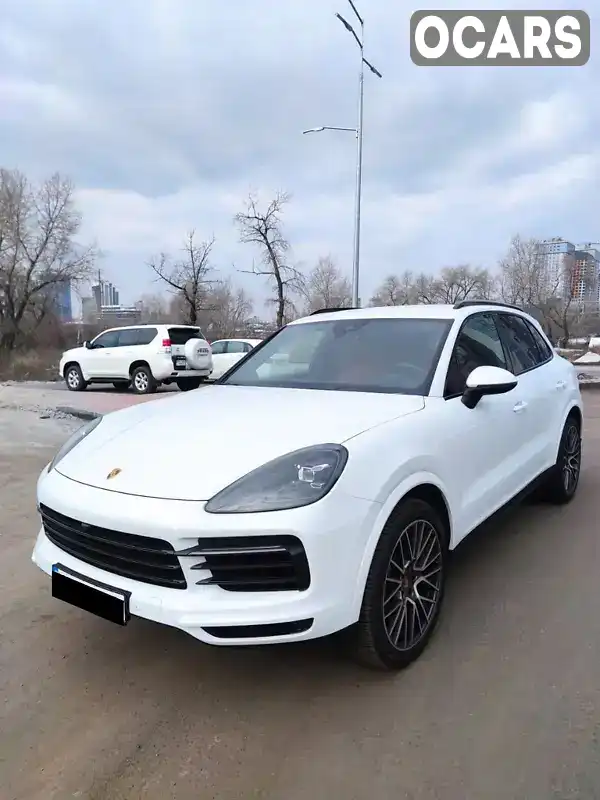 Внедорожник / Кроссовер Porsche Cayenne 2022 3 л. Автомат обл. Киевская, Киев - Фото 1/21