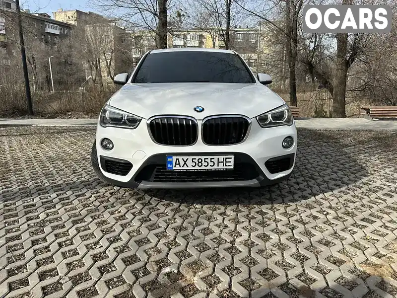 Внедорожник / Кроссовер BMW X1 2018 1.5 л. Автомат обл. Киевская, Киев - Фото 1/21