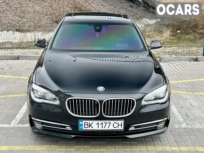 Седан BMW 7 Series 2012 null_content л. Автомат обл. Рівненська, Рівне - Фото 1/21