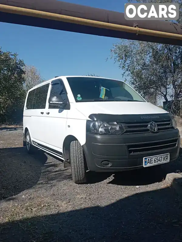 Мінівен Volkswagen Transporter 2015 null_content л. Ручна / Механіка обл. Дніпропетровська, Кривий Ріг - Фото 1/8