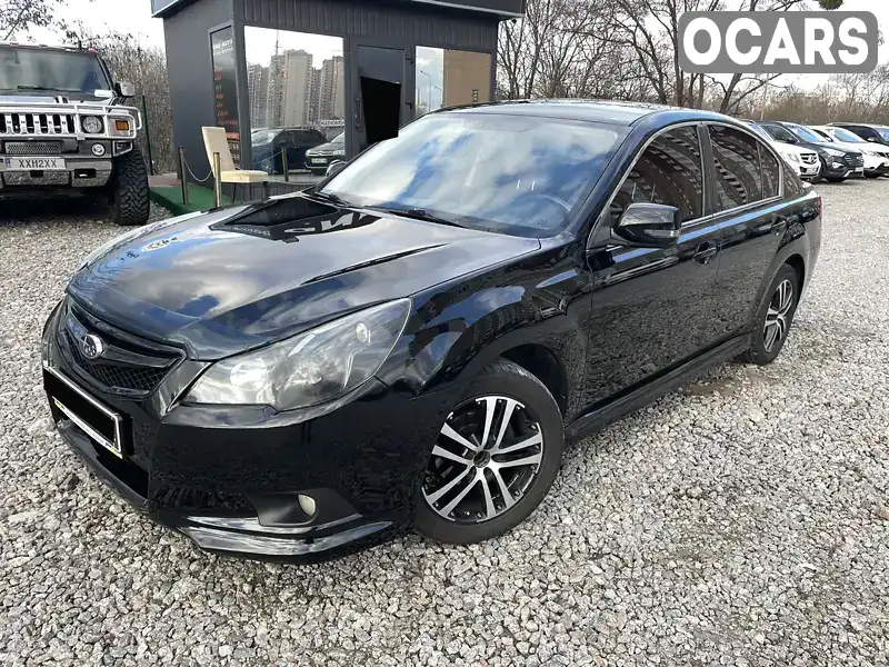 Седан Subaru Legacy 2011 1.99 л. Ручная / Механика обл. Киевская, Киев - Фото 1/21