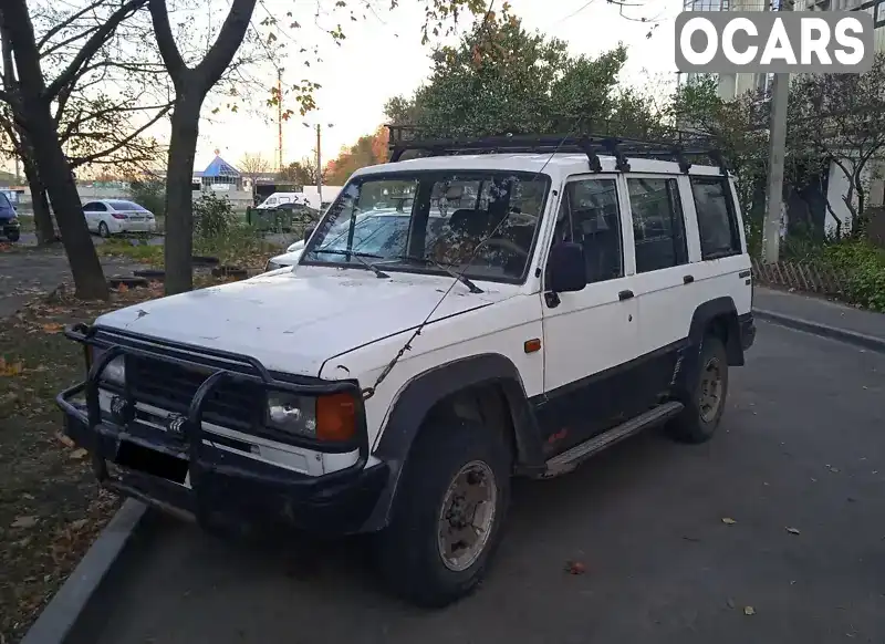 Позашляховик / Кросовер Isuzu Trooper 1990 2.6 л. Ручна / Механіка обл. Дніпропетровська, Дніпро (Дніпропетровськ) - Фото 1/18